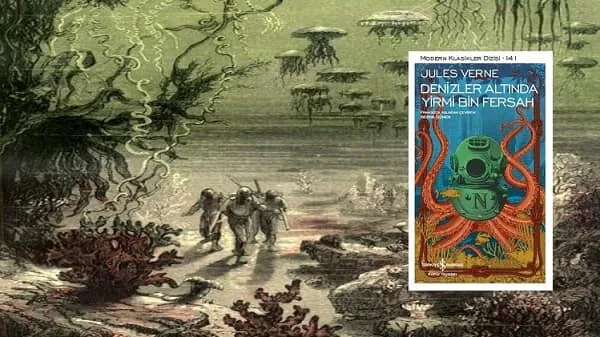 Kitap yorumu: Jules Verne - Denizler Altında Yirmi Bin Fersah