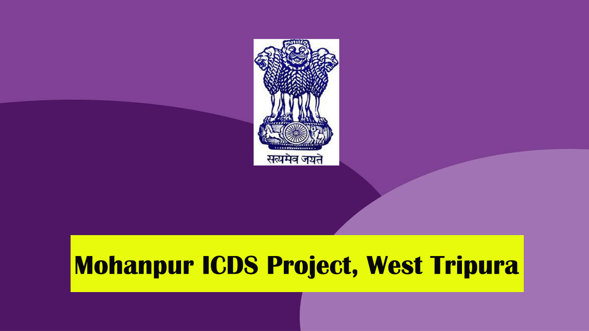 Mohanpur ICDS_Project Recruitment