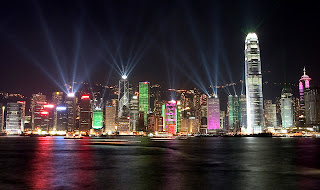 Hong Kong - A Symphony of Lights at the Avenue of Stars