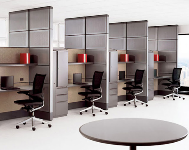 Desain Interior Kantor Minimalis Modern