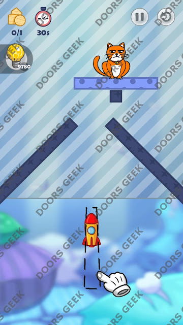 Hello Cats Level 151 Solution, Cheats, Walkthrough 3 Stars for Android and iOS