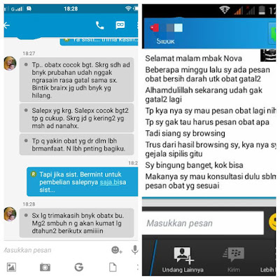 OBAT HERBAL UNTUK EKSIM KERING