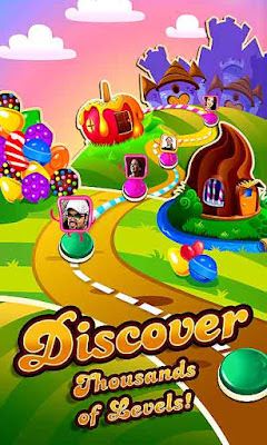 Candy Crush Saga Mod Apk For Android Device