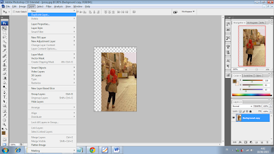Cara Menggunakan dan Kegunaan/fungsi dari  Move Tool Pada Adobe Photoshop