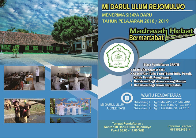 Brosur MI Darul Ulum