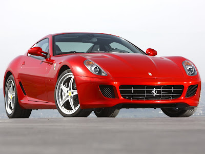 2012 Ferrari 599 GTB Fiorano HGTE