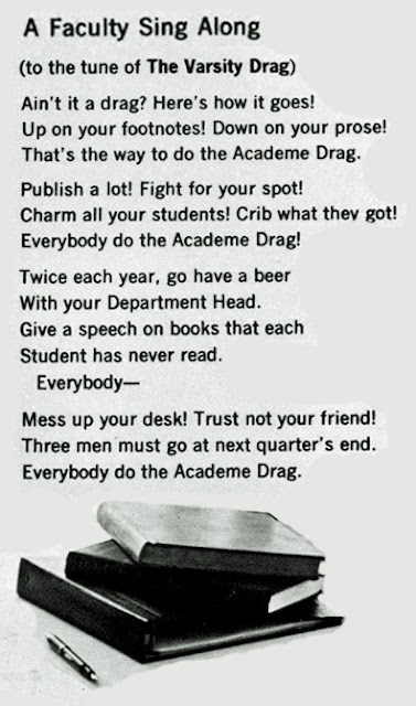 Faculty Drag Lyrics