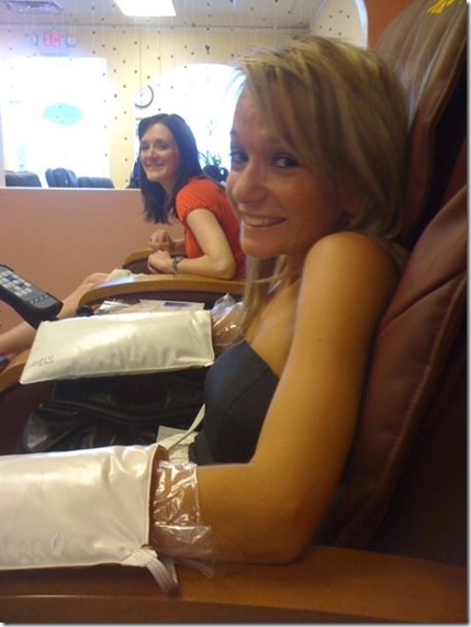 pampered