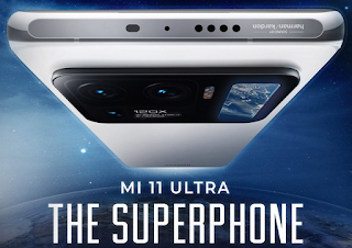 Xiaomi Mi Ultra 11 Superphone : Full Phone Specification, Launch Date, Expected price in India