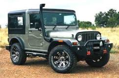 Mahindra Thar 2020