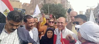 مستقبل وطن بالسويس يتصدر المشهد الانتخابي.. وخشانة يوجه الشكر لرجال الأمن