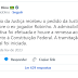 Dino confirma pedido da Justiça italiana para Robinho cumprir pena no Brasil