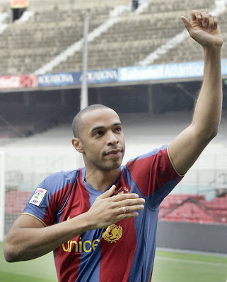 Thierry Henry Photo