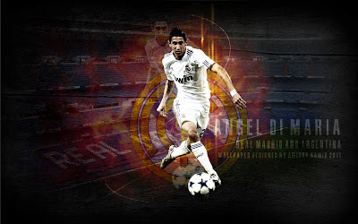 Angel Di Maria Wallpaper