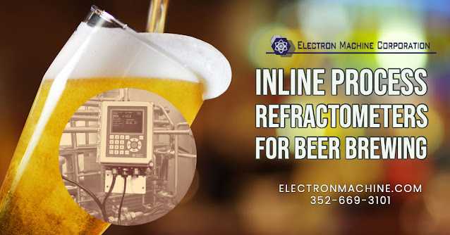 Process Refractometers for Brewing Beer