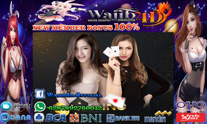 WAJIB4D PERMAINAN TARUHAN BETTING CASINO SLOT JUDI ONLINE TERHEBAT