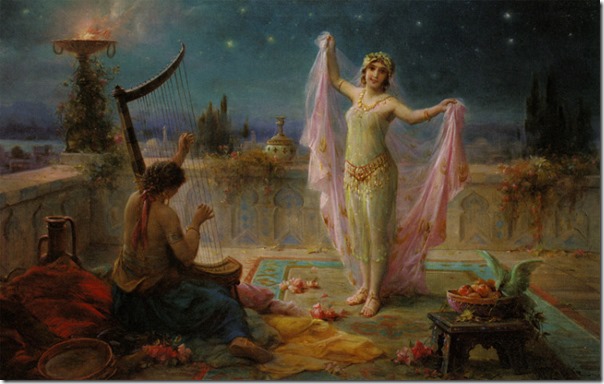 cuadros de Hans Zatzka,  (14)