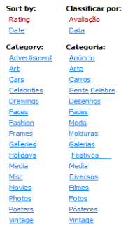 PhotoFaceFun - Etiquetas
