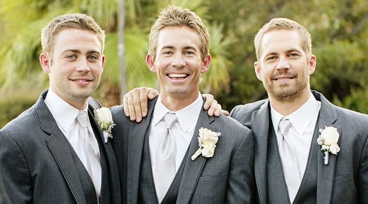 paul walker and his twin brother
