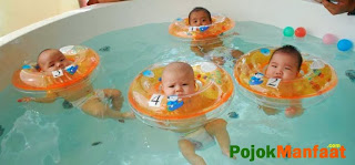 manfaat berenang bagi anak