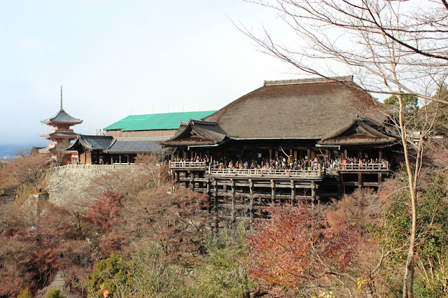 Kiyomizu Temple, Kyoto