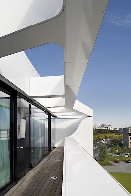 The Otto Bock Building by Gnadinger Architects