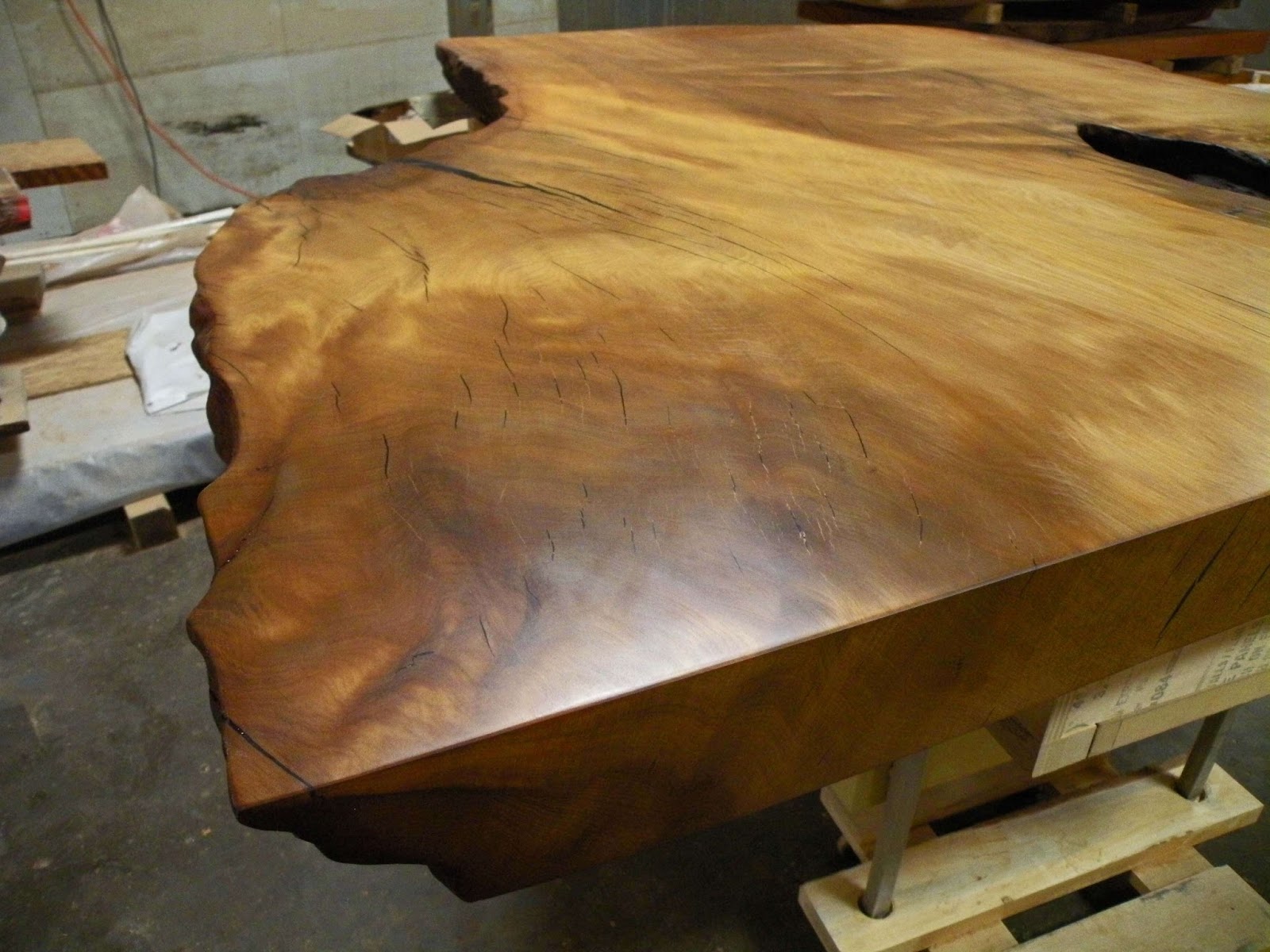 Unfinished Round Wood Table Tops