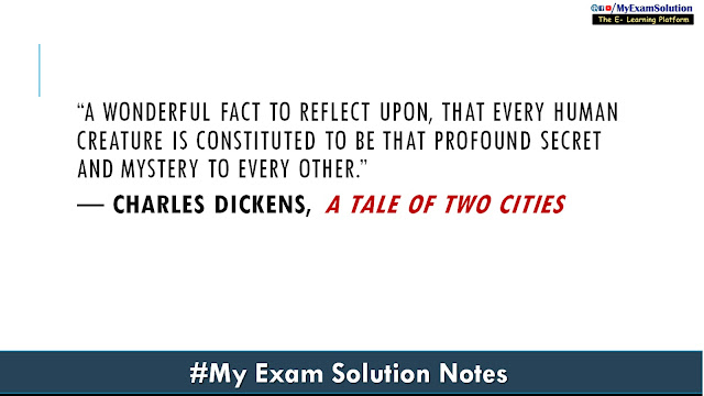 best quote of a tale of two cities, charles dickens quote