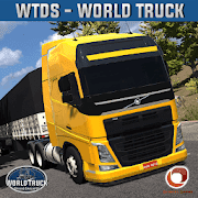 World Truck Driving Simulator v 1,175 apk mod DINHEIRO INFINITO