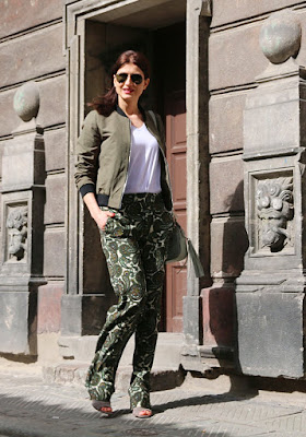 bomber, military, myBag, Novamoda streetstyle, novamoda stylizacje, street style, street style poznań, stylistka poznan, novamoda style, aviators