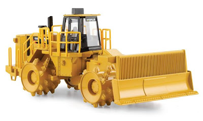 Caterpillar 836H Landfill Compactor