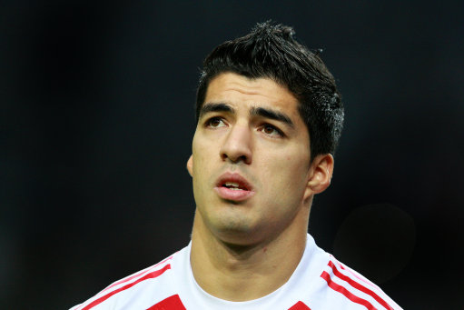 suarez at liverpool. Luis Suarez Photo