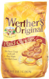 Werther's Original Hard, 34.0-Ounce Bags (Pack of 2)