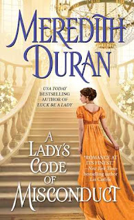 A Lady's Code of Misconduct, Meredith Duran, book, romance, historical romance, adult, politics, mystery, review