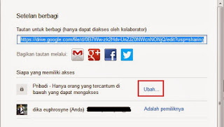 Mengubah Akses File Menjadi Public di Google Drive