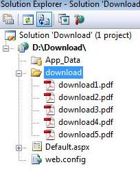 Include some files inside the folder