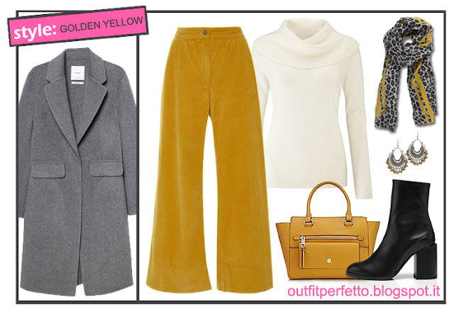 Come abbinare un CAPPOTTO GRIGIO (outfit Autunno/Inverno)