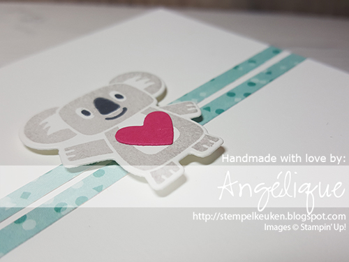 de Stempelkeuken Stampin'Up! producten koopt u bij de Stempelkeuken #stampinup #stempelkeuken #stampinupnl #stampinupdemo #koala #bonanzabuddies #australia #fundraiser #stamping #stempelen #cardmaking #kaartenmaken #echtepostiszoveelleuker #epizl #dsp #handgemaakt #handmadecards #kangaroo #papercrafting #diy #denhaag #westland #delft #rijswijk