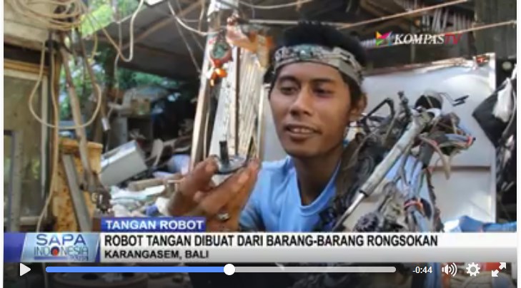 6 Kejanggalan Ini Bukti Bahwa Tangan Robot I Wayan 