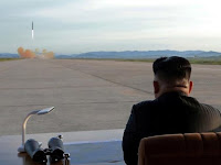 North Korea continuing to develop nuclear and missile programs in 2021.