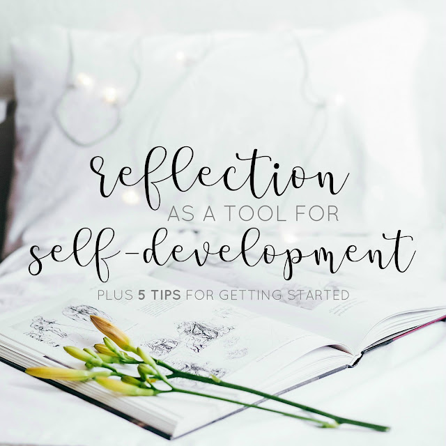 Reflection is a great little tool to help you on your self development journey. In this post I talk a little more about what reflection is, plus the process that comes with it alongside sharing 5 tips to help you utilise reflection more effectively in order to guide your self-development.