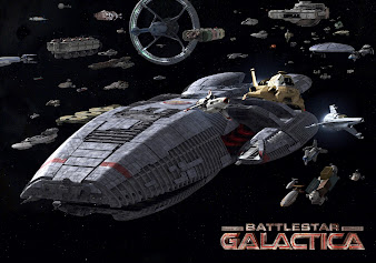 #3 Battlestar Galactica Wallpaper