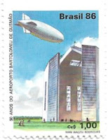Selo Aeroporto Bartolomeu de Gusmão