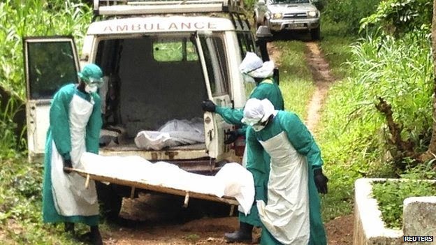 nigerian killed ebola virus liberia