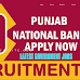 PNB Credit Card Recruitment (2024)-Check Notification Apply Online