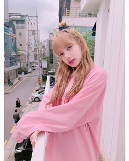 Lisa leo Blackpink 2018