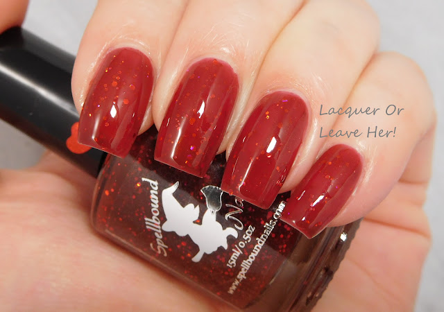 Spellbound Nails Mudblood