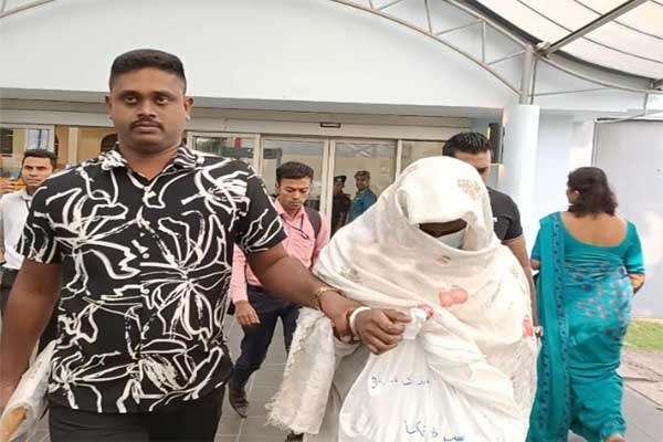  'பியூமா'வை எதிர்வரும் 31 ஆம் திகதி வரை விளக்கமறியலில் வைக்குமாறு  உத்தரவிடப்பட்டுள்ளது.