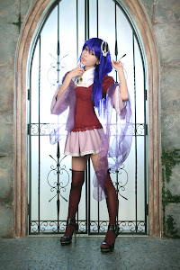 Cosplay de Haqua por Rin