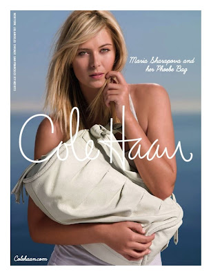 HQ image of Maria Sharapova for Cole Haan ad